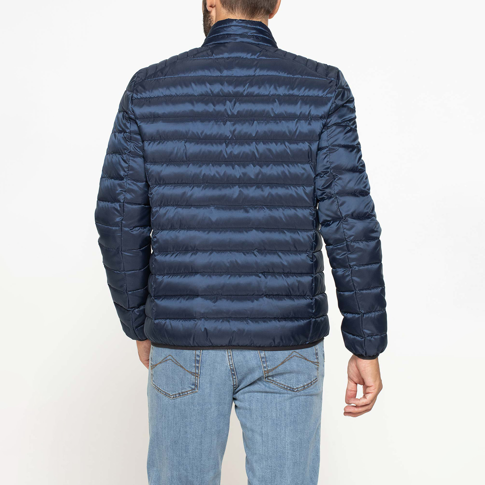 PIUMINO ULTRALEGGERO IN NYLON RIPSTOP