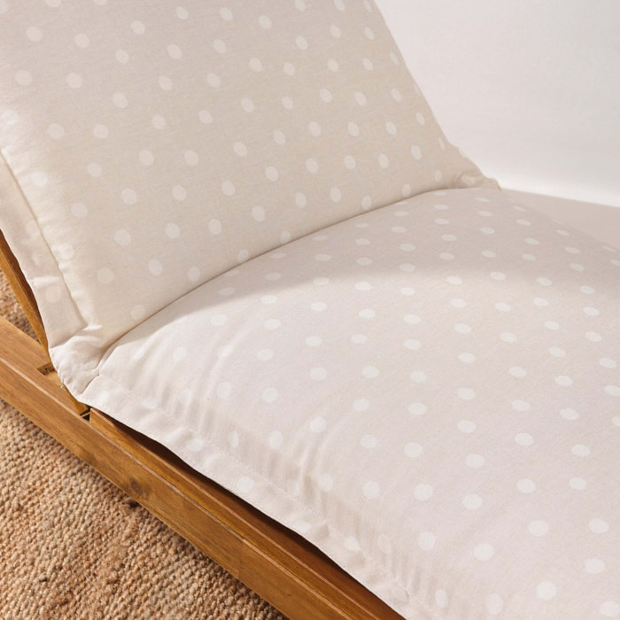 Coussin pour chaise longue 0120-175 53x175x7 cm