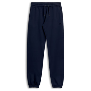 Kappa - Pantalones Hombre Azul - Shedir French Terry
