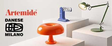 Artemide, Danese Milano