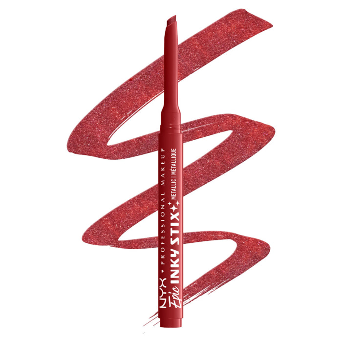 NYX Professional Makeup Epic Inky Stix ROBOTIC RED