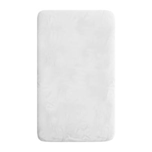 LENZUOLO SOTTO CON ANGOLI MAX COLOR, 100% COTONE MADE IN ITALY - PIAZZA E MEZZA FRANCESE