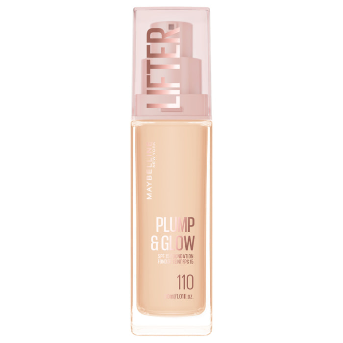 Maybelline New York Lifter Plump & Glow Foundation 110 30 ml