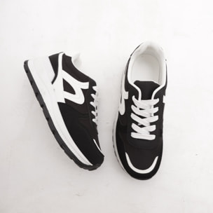 SNEAKERS RUNNING TECH CHOCOLA' NERO