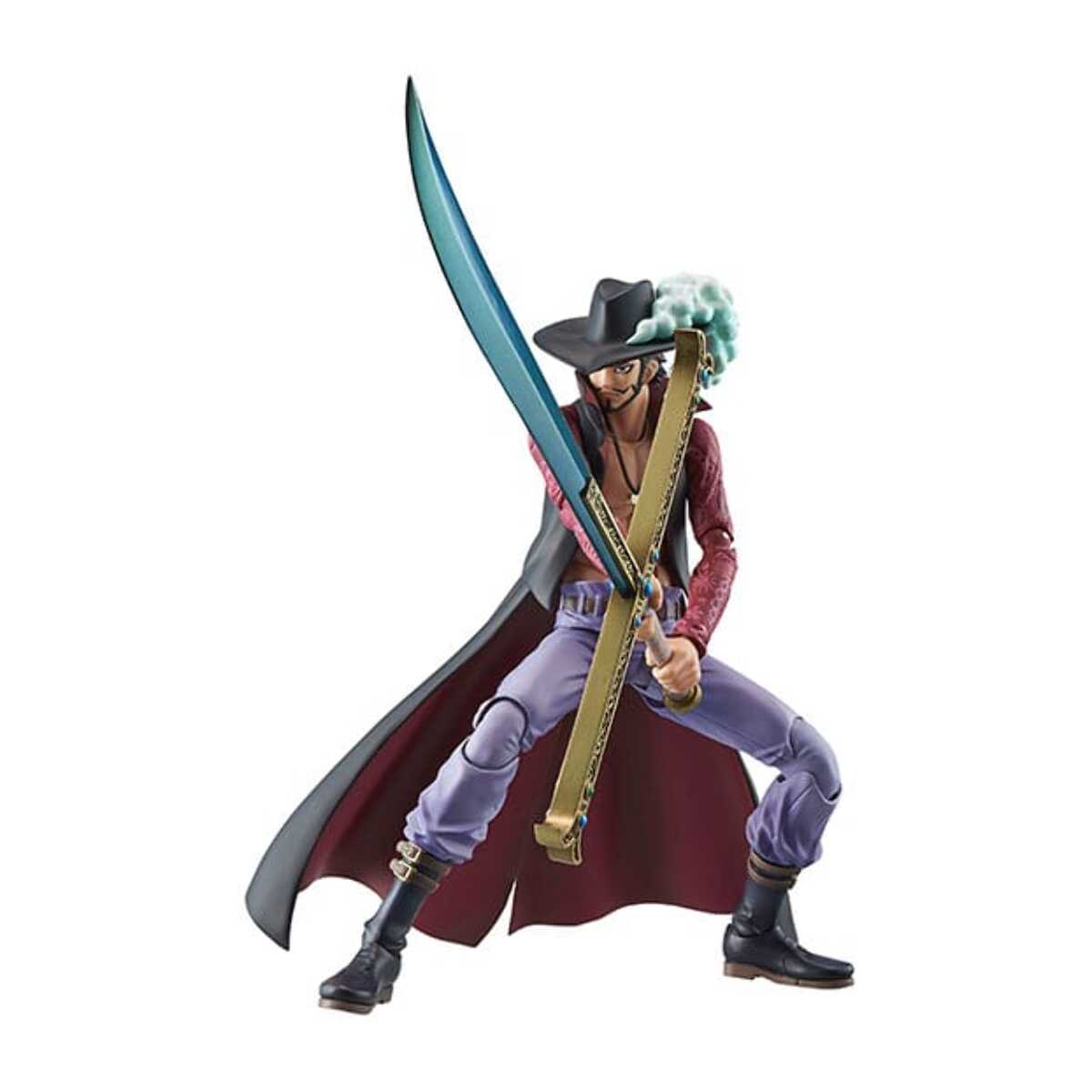 One Piece Variable Action Heroes Action Figura Dracule Mihawk 18 Cm Megahouse