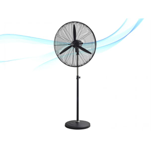 Ventilador Industrial de pie 230W con aspas de aluminio VENTY METABLAST F PURLINE
