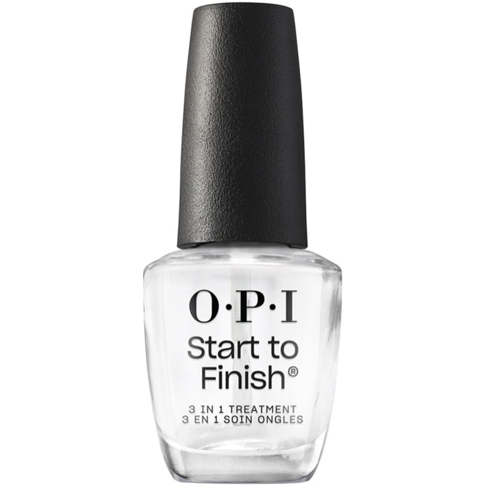 Base Coat, Top Coat & Durcisseur - Start To Finish 3-en-1 - 15ml OPI