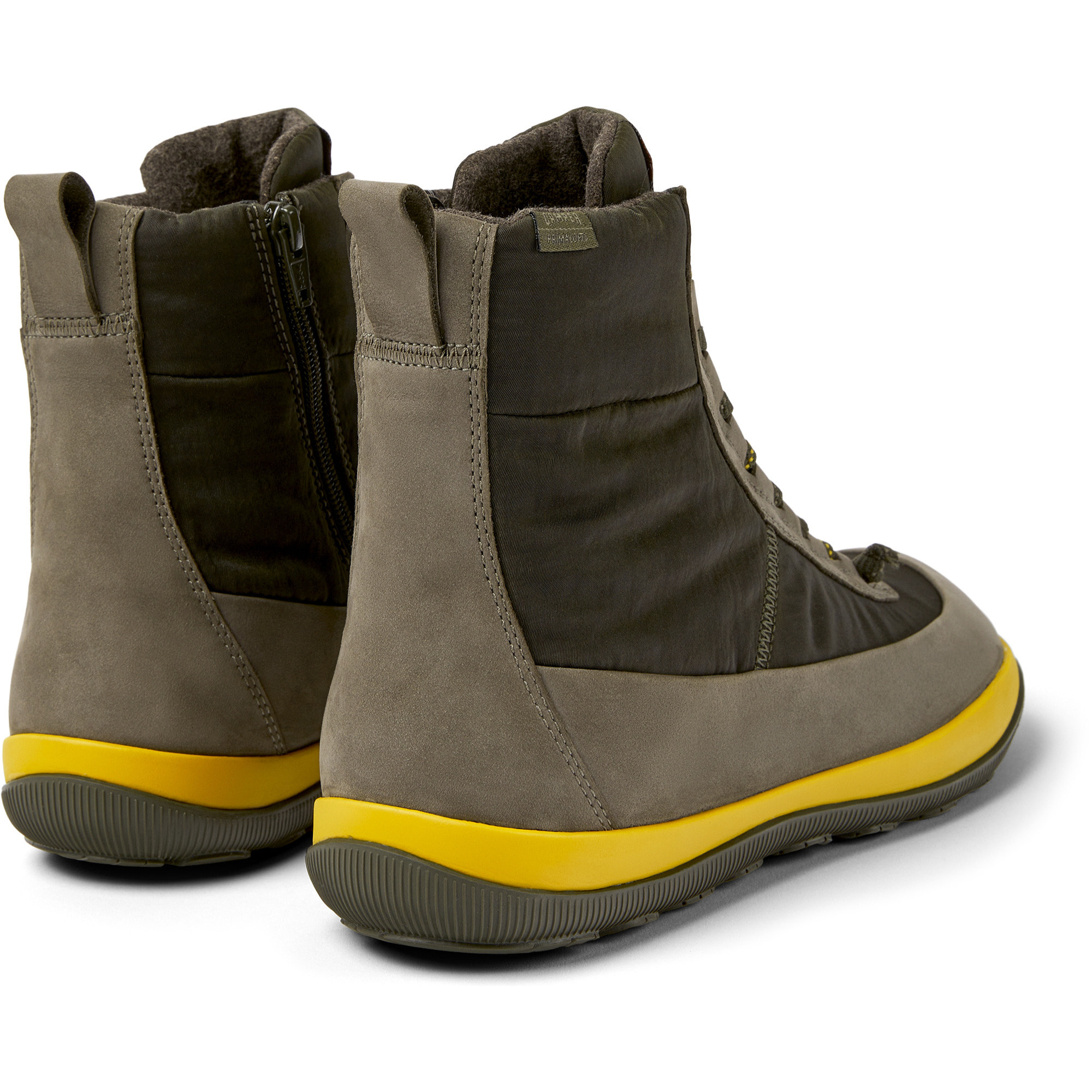 CAMPER Peu Pista - Botines Hombre Verde