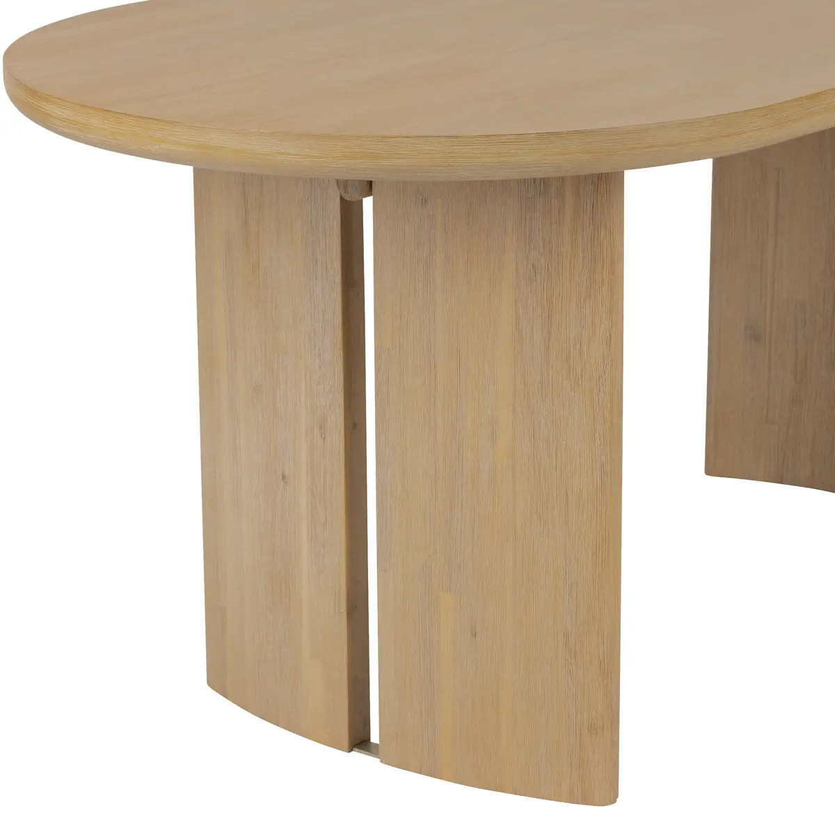 Table à manger Lousada bois 180x90cm