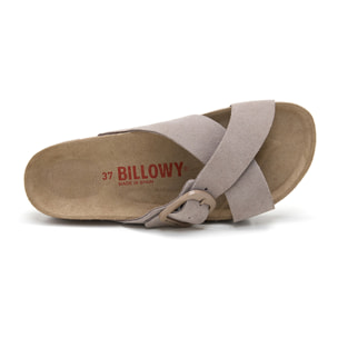 Sandalo BILLOWY MARRONE
