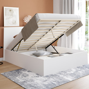 Lit coffre Sicilia 160x200cm blanc