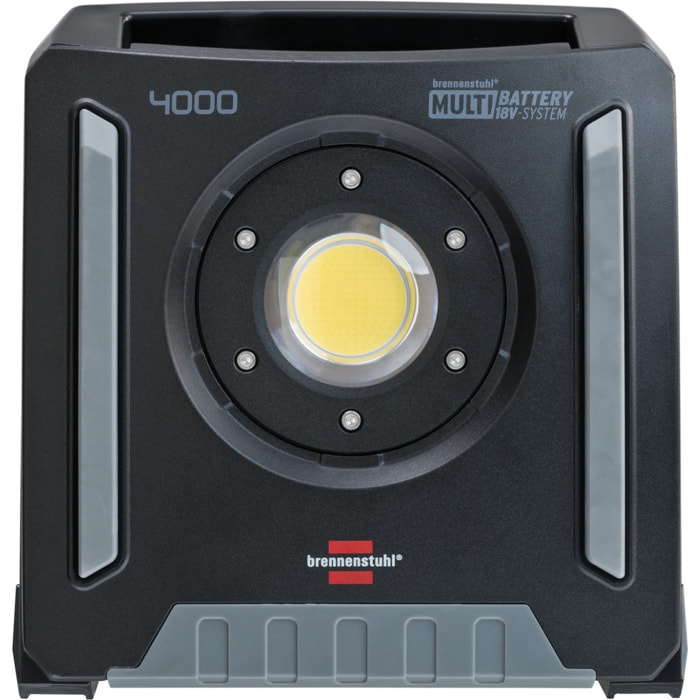 Projecteur LED Multi 4000MA IP65 rechargeable - BRENNENSTUHL - sans batterie (compatible multi batteries) - 1173140400