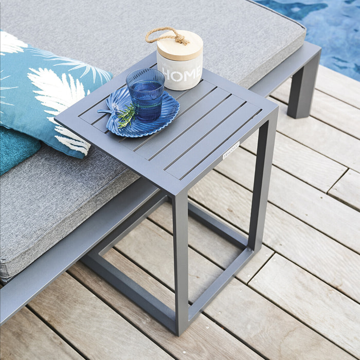 Table d'appoint Évasion Graphite