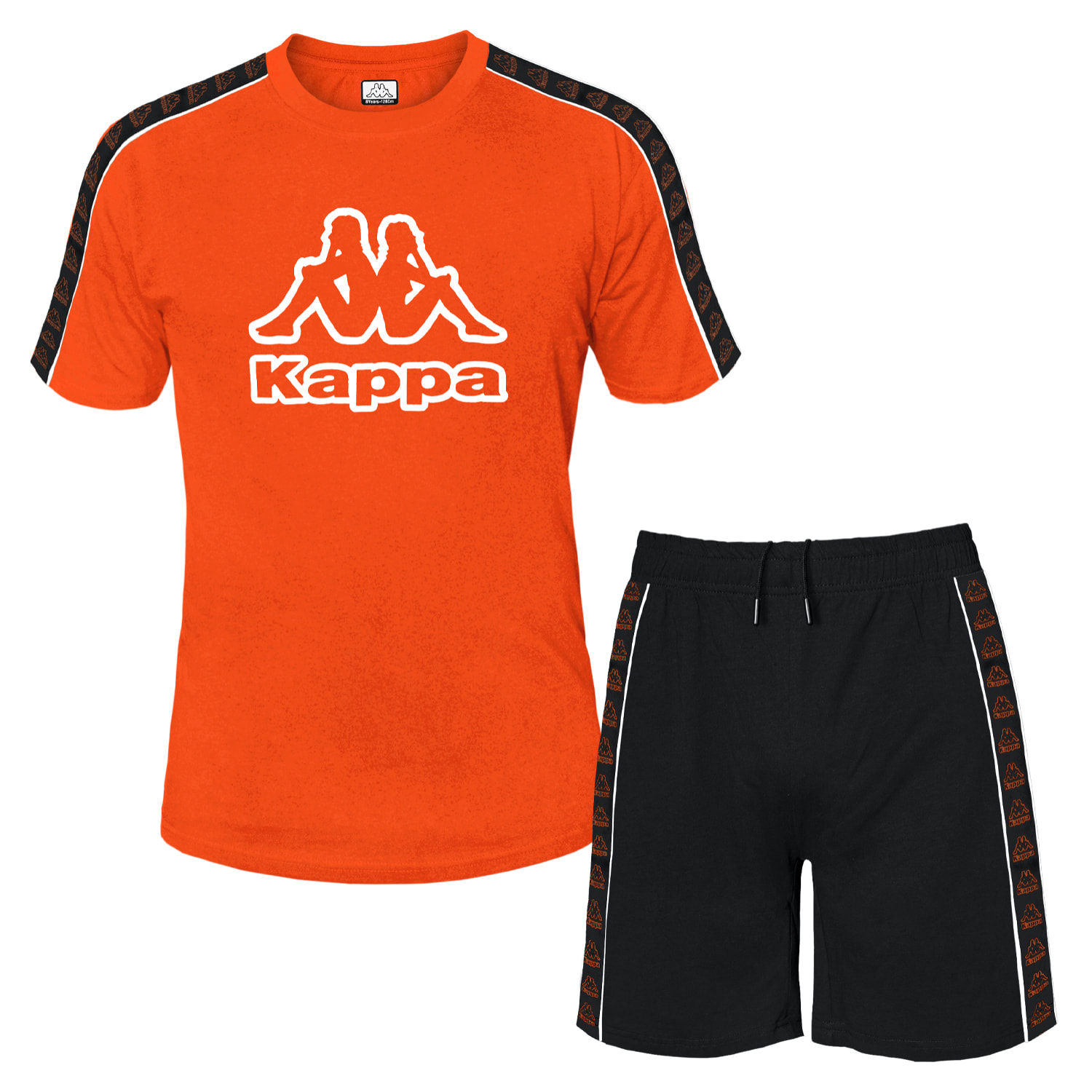 Completo Corto Ragazzo KAPPA Cotone 8 / 16 Anni