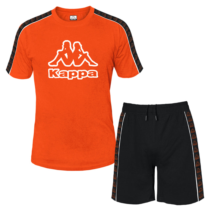 Completo Corto Ragazzo KAPPA Cotone 8 / 16 Anni