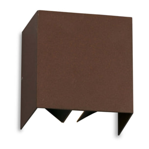 OLAN Aplique marrón óxido