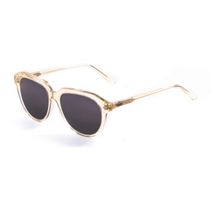 Gafas de sol OCEAN MAVERICKS - Oro blanco transparente / Ahumada