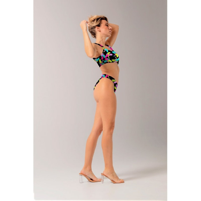 Braga bikini reversible - BANANA POP