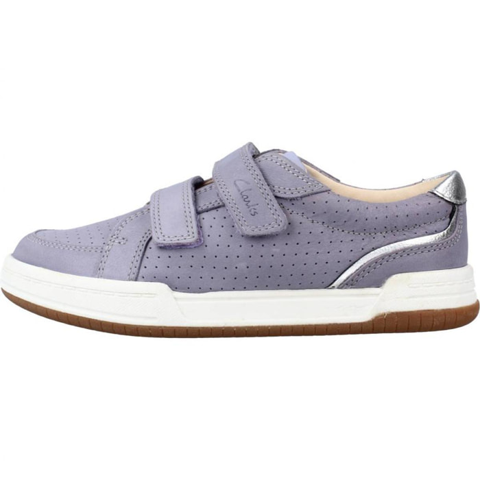 SNEAKERS CLARKS FAWN SOLO K