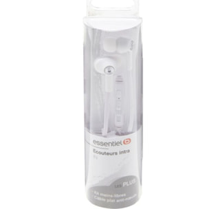 Ecouteurs ESSENTIELB IN Blanc