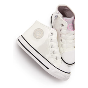 Conguitos - Sneakers Alte Casual per bambini comode