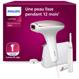 Epilateur lumière pulsée PHILIPS Lumea série 7000 BRI920/00