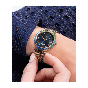 Gc Reloj Analógico De Cuarzo Gc Flair Crystal