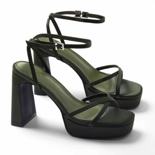 Sandalia de tacón GRETA 10 cm