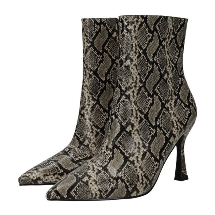 Stivaletti Donna Tata Italia Beige