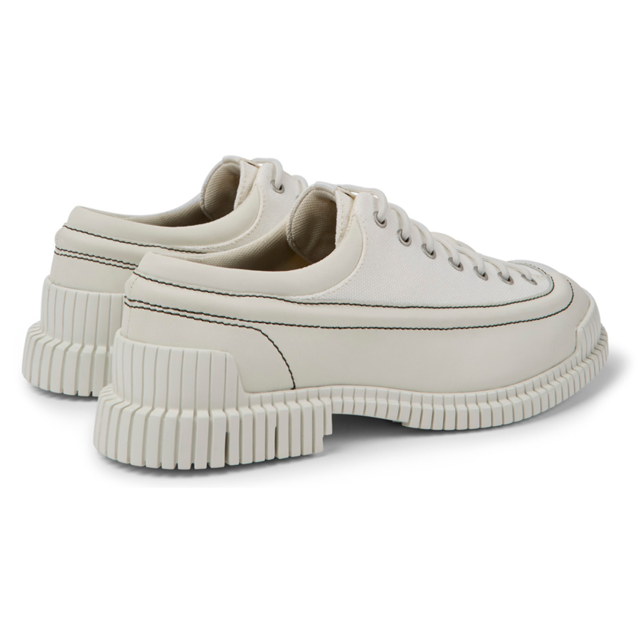 CAMPER Pix - Zapatos de cordones Blanco Hombre