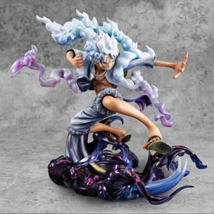 One Piece P.O.P. "Maximum" Statua Pvc Monkey D. Luffy Gear 5Th 23 Cm Megahouse