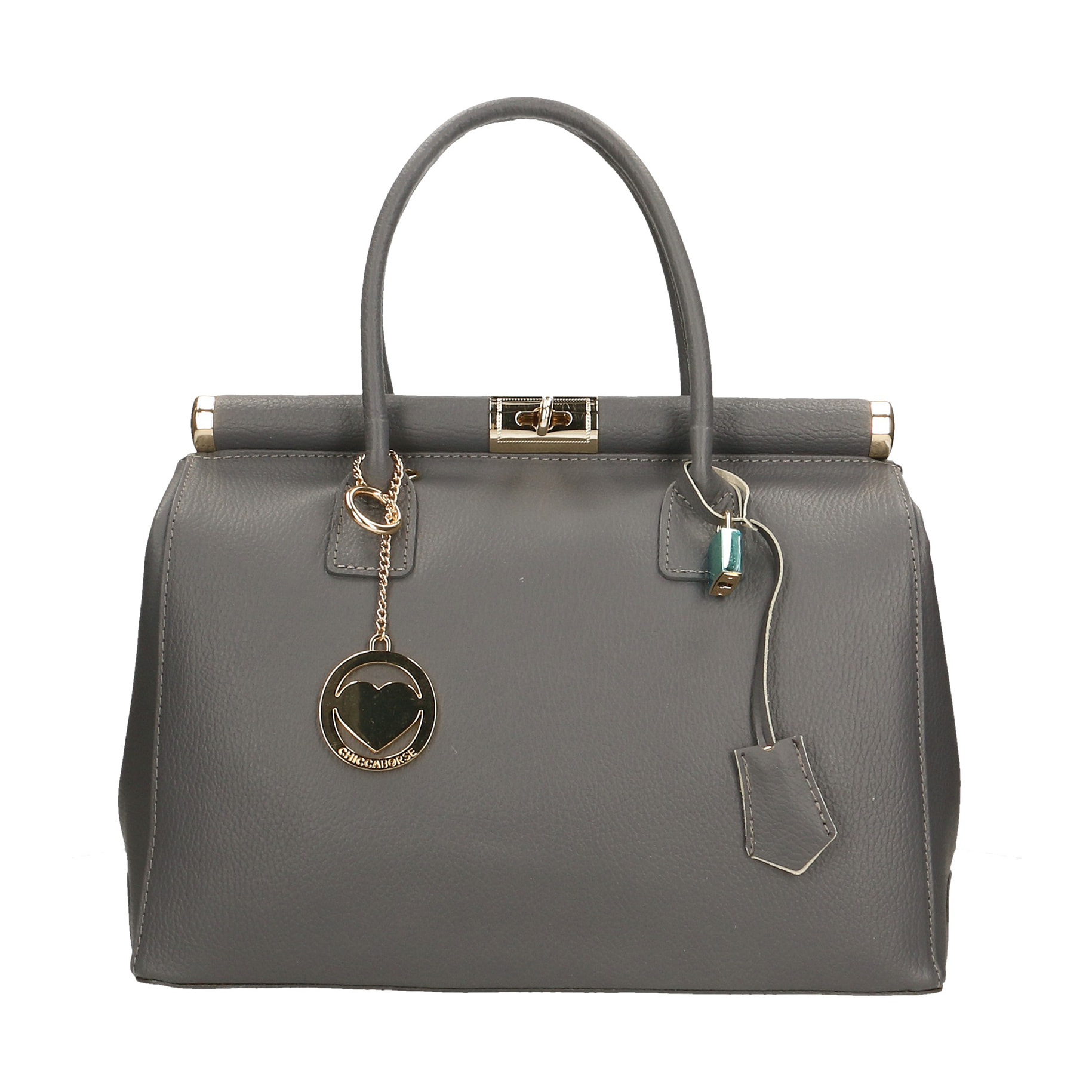 Chicca Borse Borsa Grigio