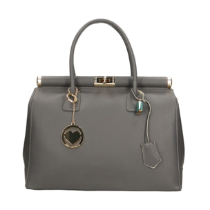 Chicca Borse Borsa Grigio