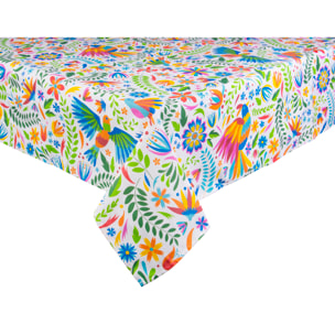 Nappe 140×240 Excelsa – Mexican Flowers, Coton Multicolore