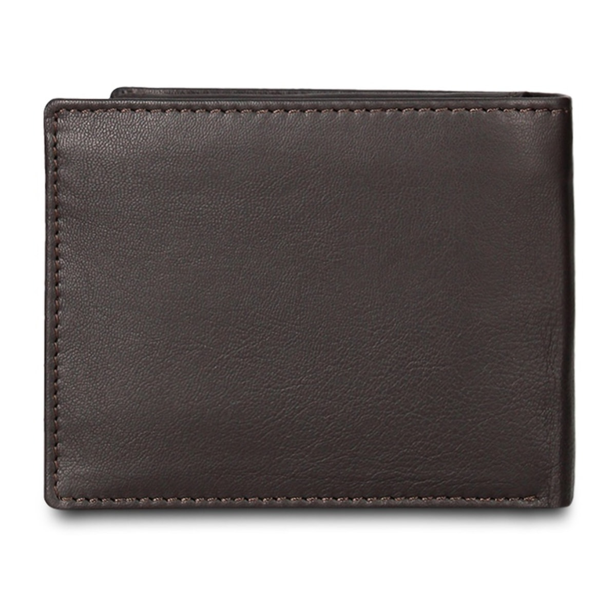 Portafoglio uomo vera pelle - Modello Umbria Nova - Casual - 12.0 x 10.0 x 2.5 cm