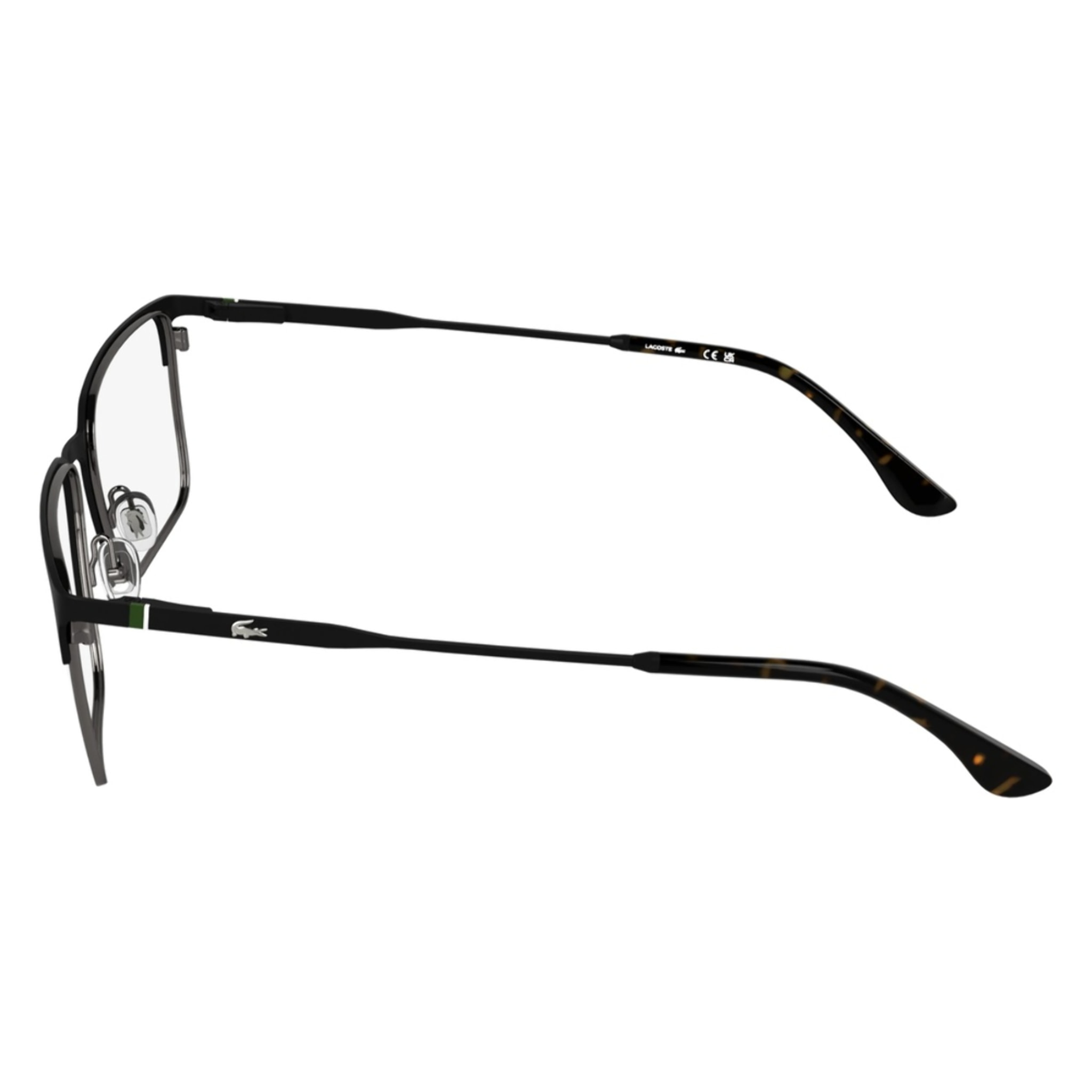 Gafas de Vista Lacoste L2321 002 de Metal Hombre 56 mm