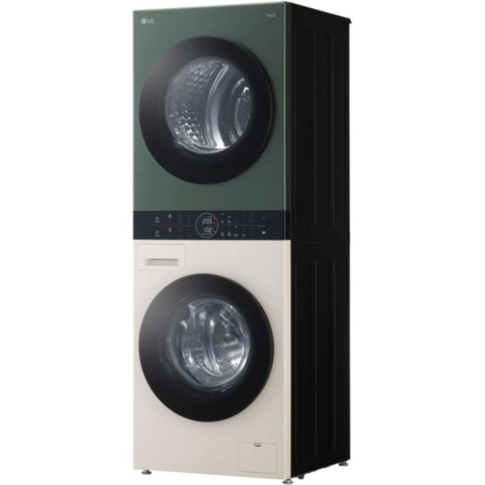 Lave linge séchant hublot LG F214WT8GRBE Washtower