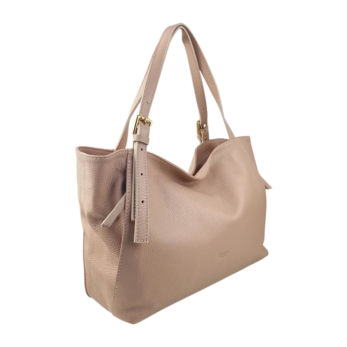 Borsa a spalla Cheval Firenze Sarin Rosa Cipria