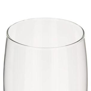 Vase Maelyne H.25,5cm transparent