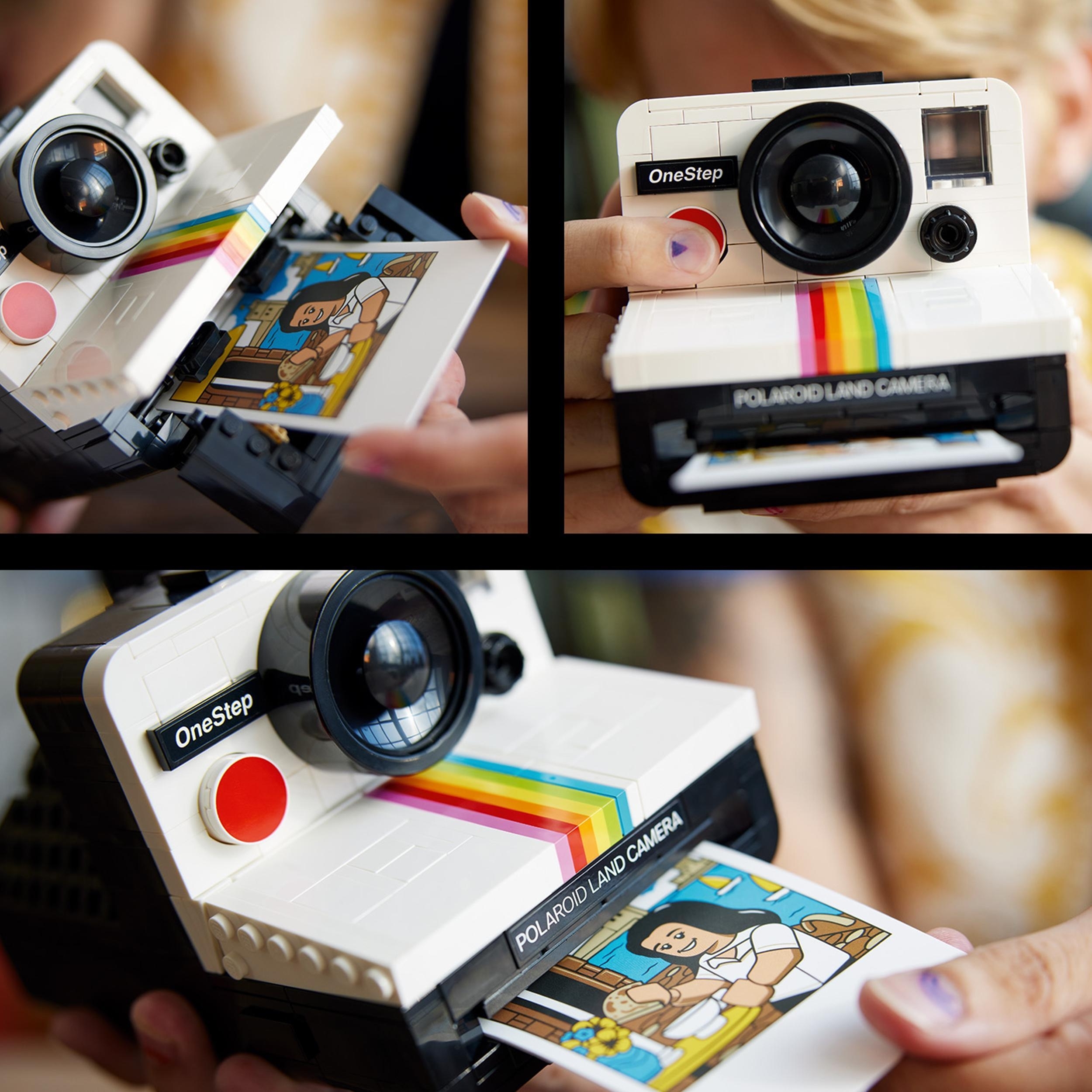 LEGO IDEA 21345 - FOTOCAMERA POLAROID ONESTEP SX-70