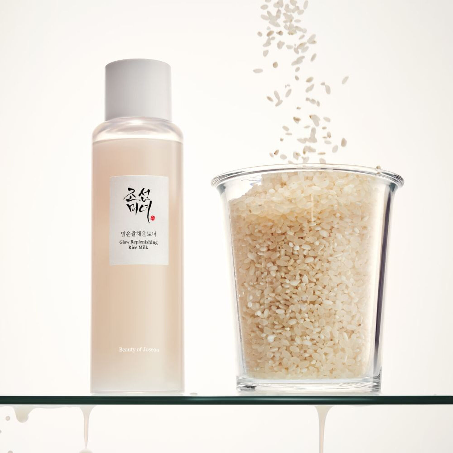 Glow Replenishing Rice Milk - Tonique Éclat Lait de Riz 150 ml