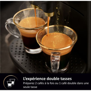 Cafetière à dosette PHILIPS LM9012/00 L'Or Barista Sublime Blanc Satin, 19 bars