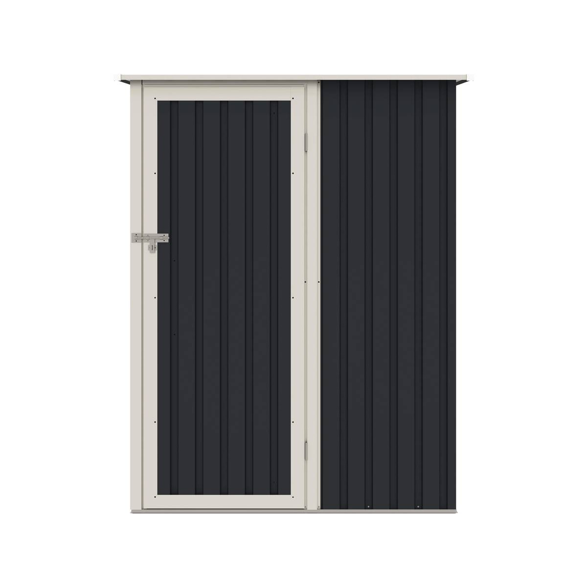 Abris de Jardin métal "Vega II"- 1.35 m² -Gris