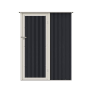 Abris de Jardin métal "Vega II"- 1.35 m² -Gris