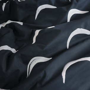 Housse de couette Calella Bleu 80 fils