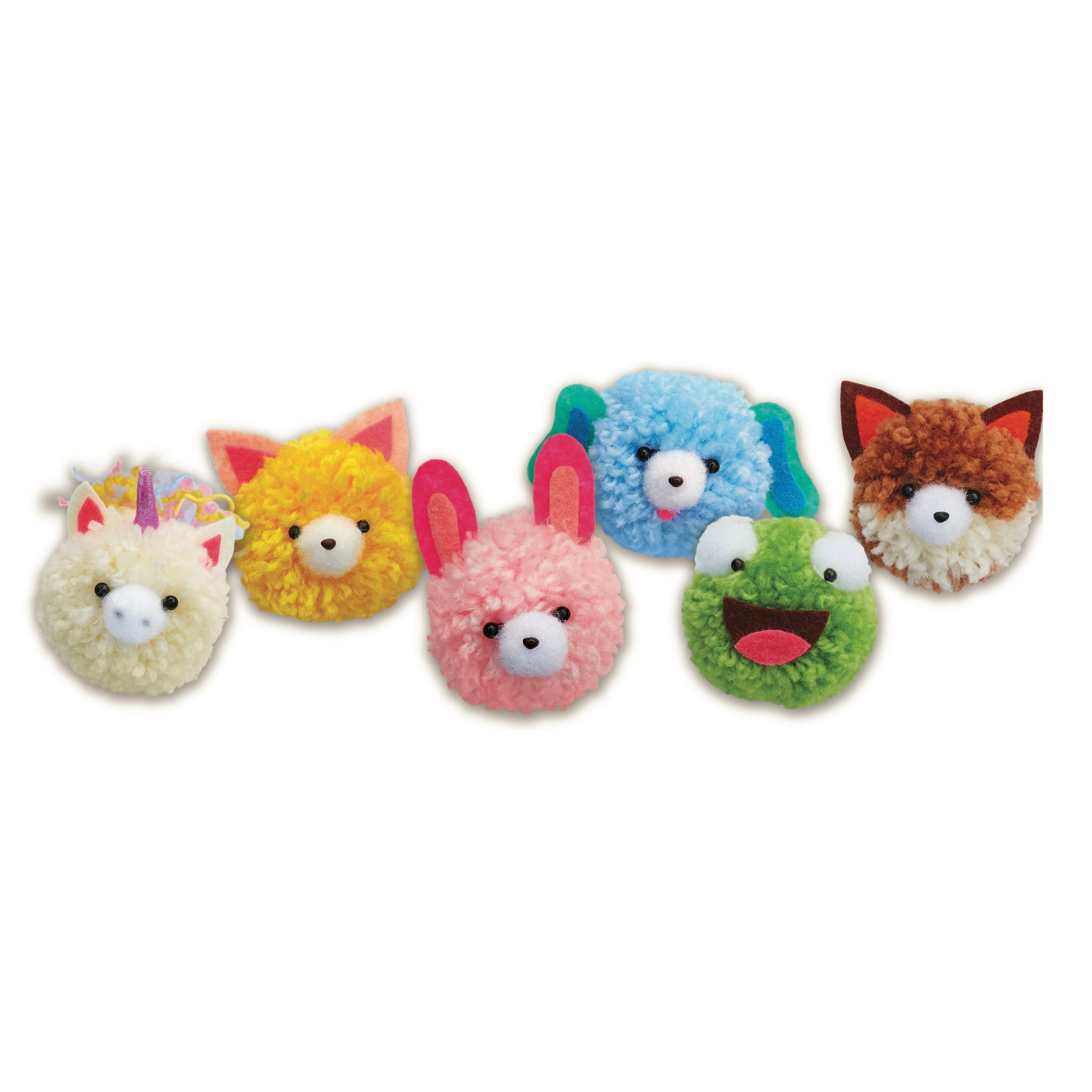 Crea i tuoi Animali Pompon