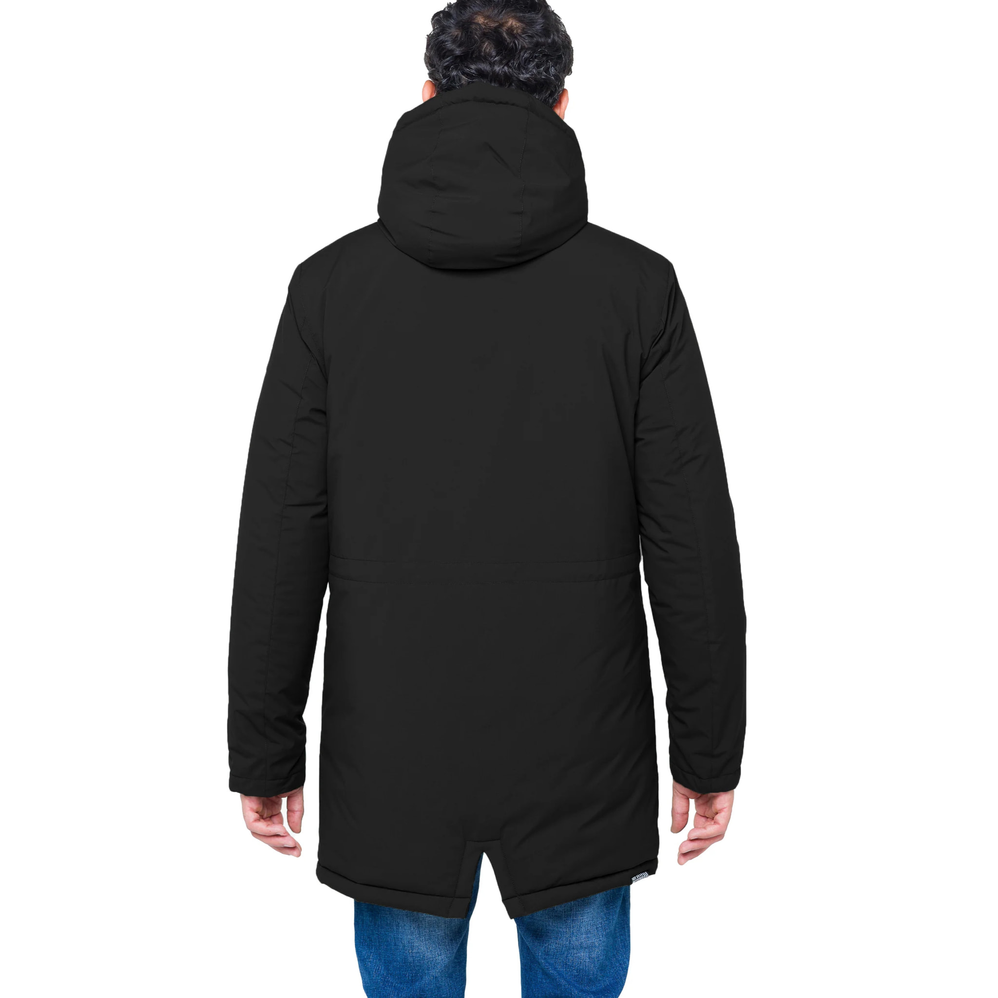 Parka LATEMAR imbottito impermeabile nero