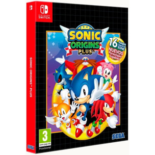 Sonic Origins Plus Le Switch