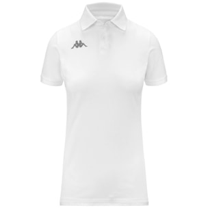 Kappa - Polo Shirts Bambina Bianco - FADRY