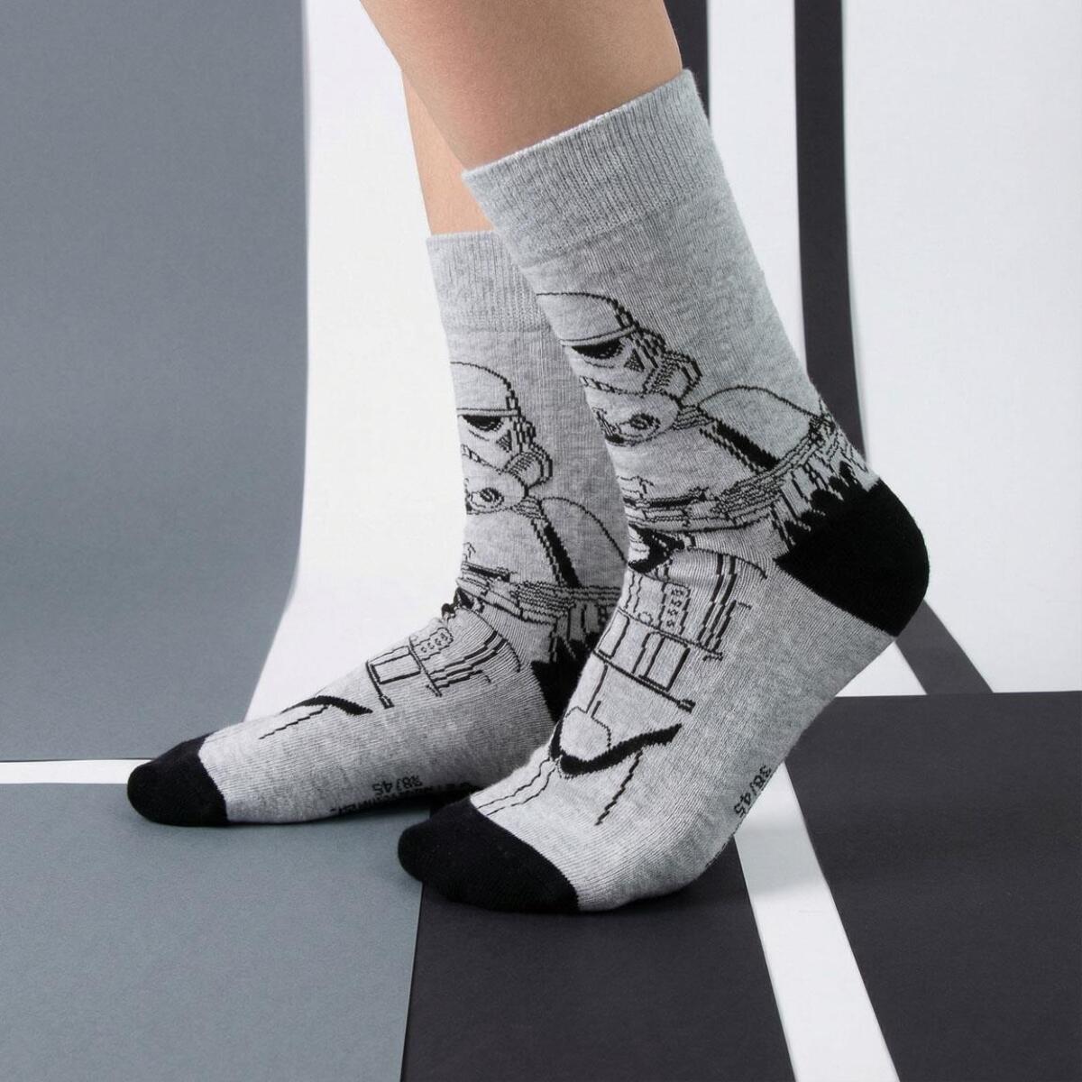 Pack 5 Calcetines Star Wars - Multicolor - Talla 38-45